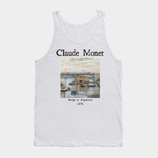 Bridge at Argenteuil Tank Top